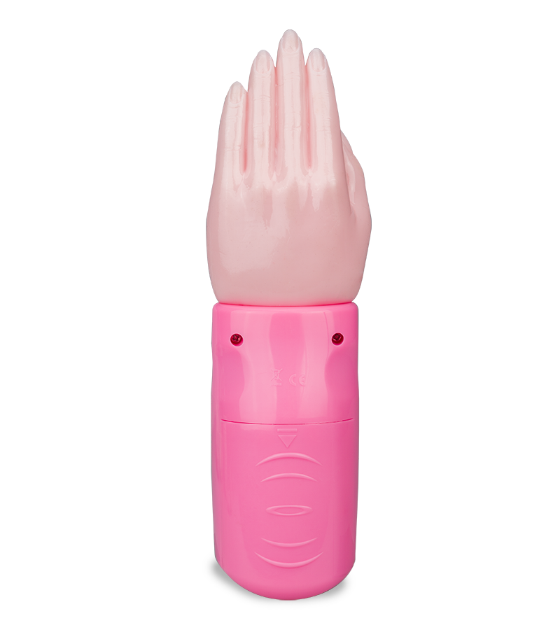 Stimulateur clitoris et vagin main vibrante