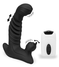 Charger l'image dans la galerie, Stimulateur clitoris gode va-et-vient vibrant 20 modes
