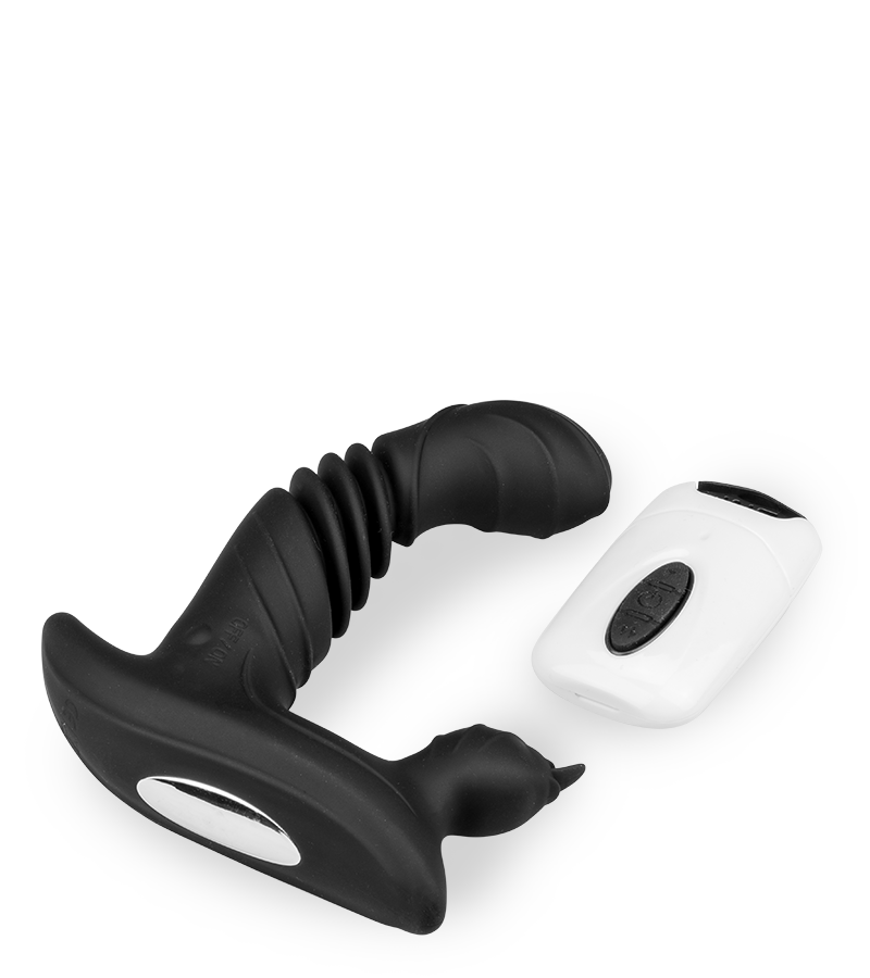 Stimulateur clitoris gode va-et-vient vibrant 20 modes