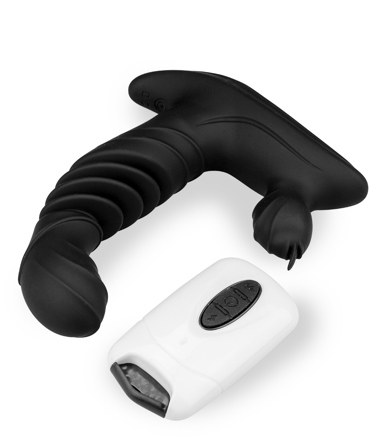 Stimulateur clitoris gode va-et-vient vibrant 20 modes