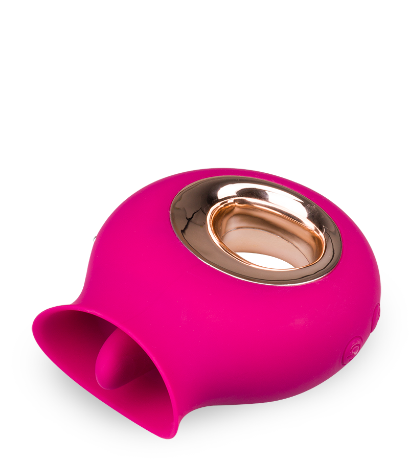 Stimulateur clitoris langue vibrante Cléopatra