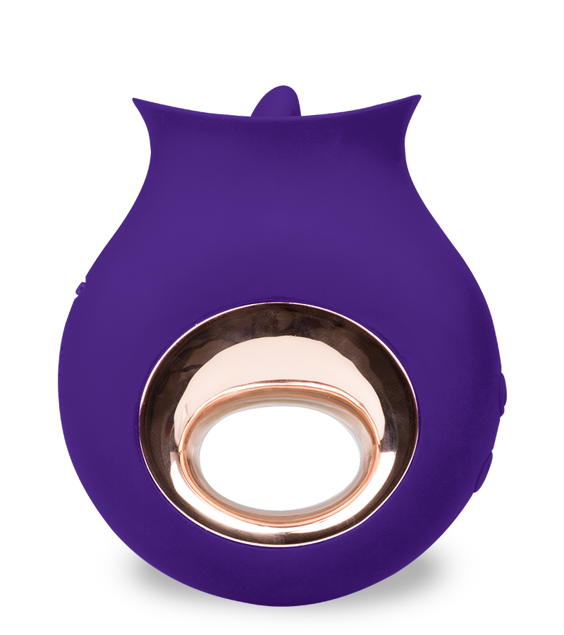 Stimulateur clitoris langue vibrante Cléopatra