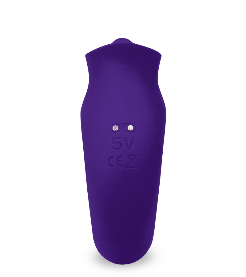 Stimulateur clitoris langue vibrante Cléopatra