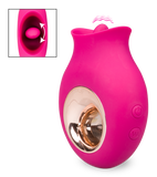 Stimulateur clitoris langue vibrante Cléopatra