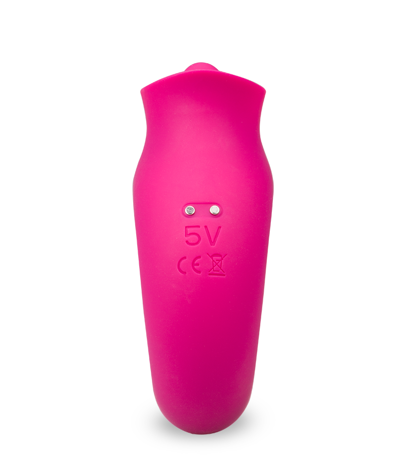 Stimulateur clitoris langue vibrante Cléopatra