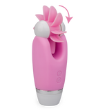 Stimulateur clitoris langues rotatives