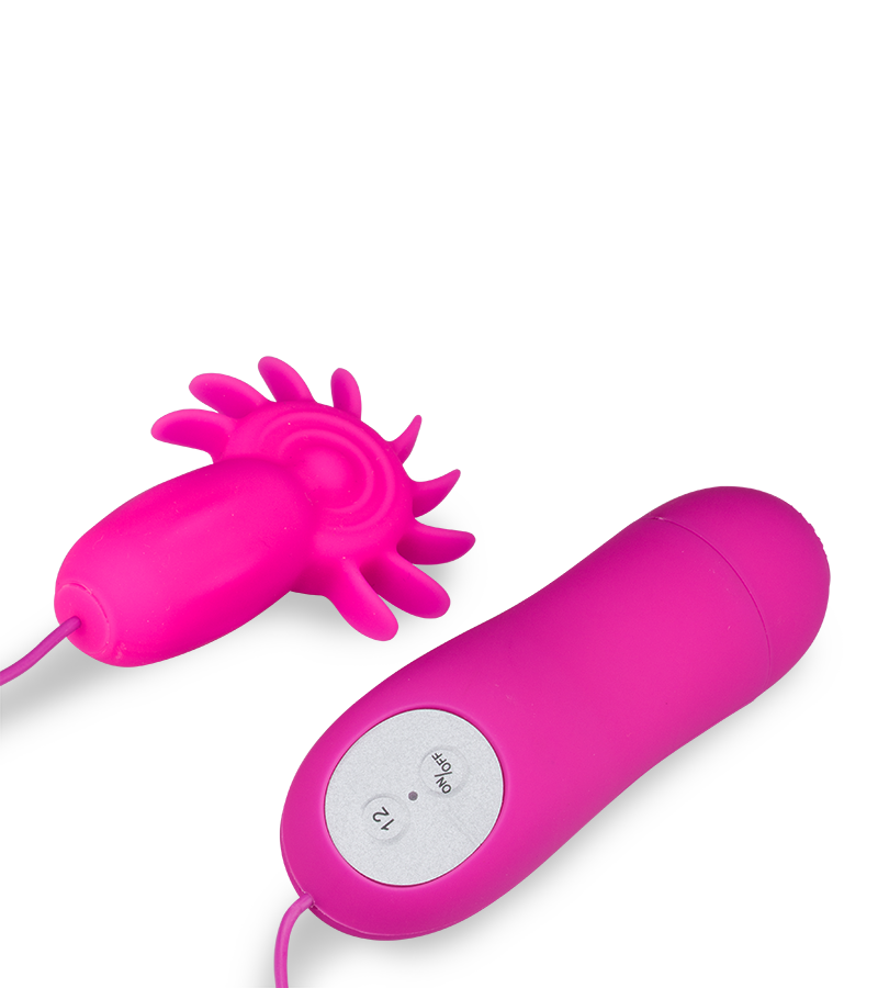 Stimulateur clitoris multi langues