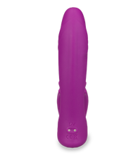 Charger l'image dans la galerie, Stimulateur clitoris pulsatif et vibro télécommandé Lila
