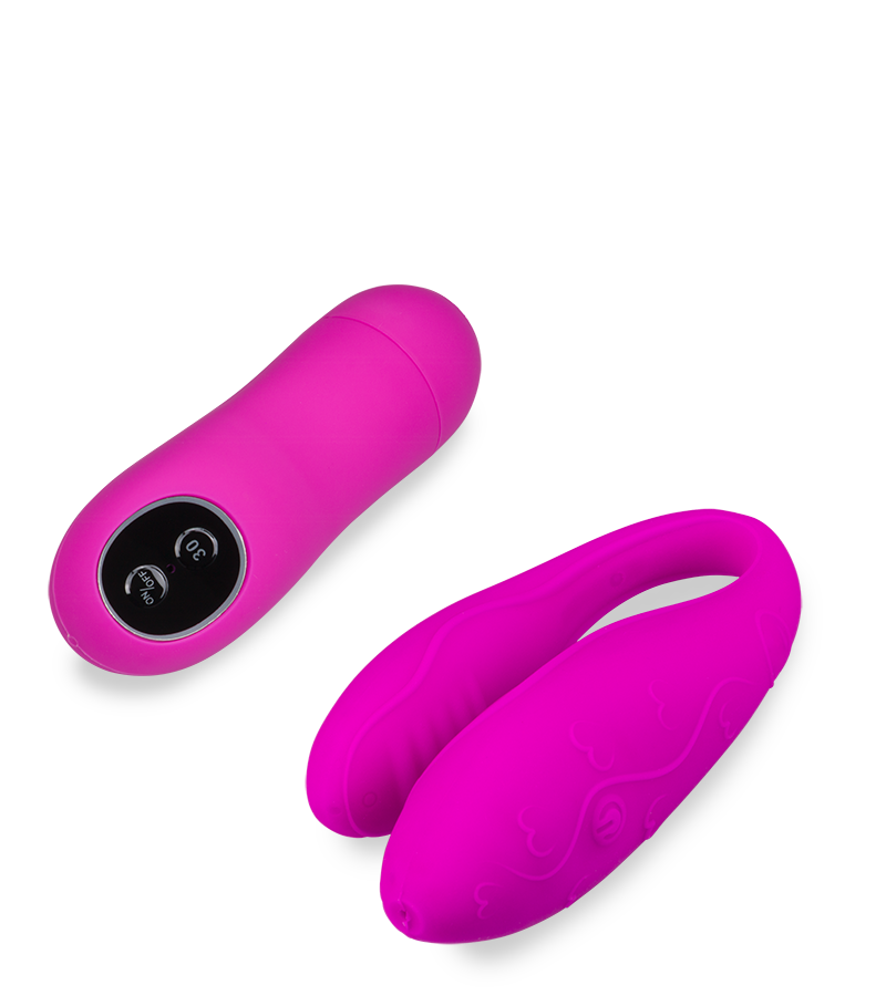 Stimulateur Couple Lov'Inside™ télécommandé