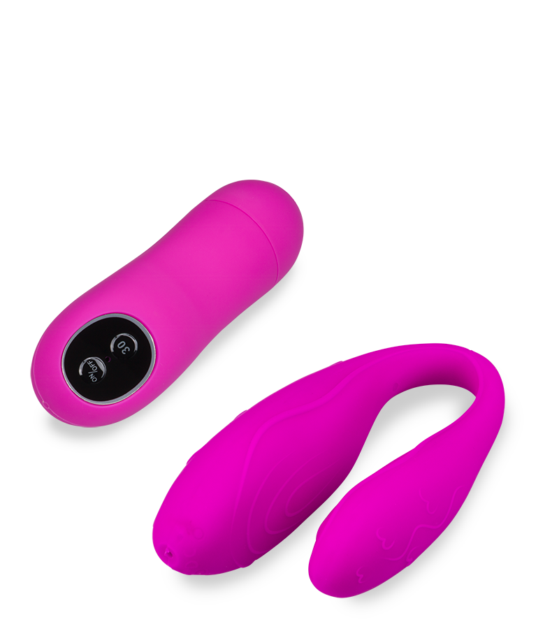 Stimulateur Couple Lov'Inside™ télécommandé