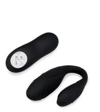 Charger l'image dans la galerie, Stimulateur couple Lov'Inside™ télécommandé - noir