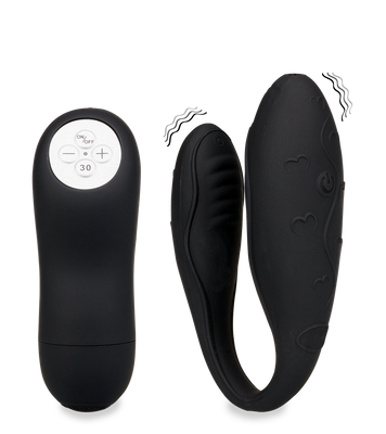 Stimulateur couple Lov'Inside™ télécommandé - noir