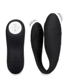 Stimulateur couple Lov'Inside™ télécommandé - noir