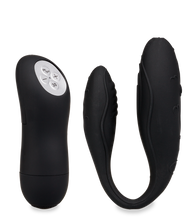 Charger l'image dans la galerie, Stimulateur couple Lov'Inside™ télécommandé - noir