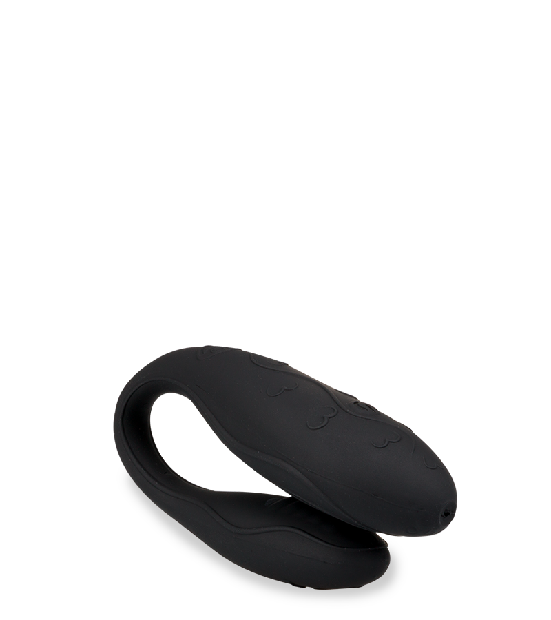 Stimulateur couple Lov'Inside™ télécommandé - noir