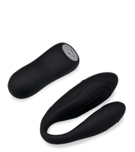 Charger l'image dans la galerie, Stimulateur couple Lov'Inside™ télécommandé - noir