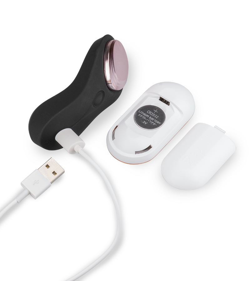 Stimulateur culotte vibrante télécommandé Mystery