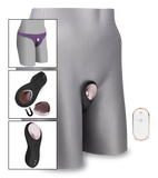 Stimulateur culotte vibrante télécommandé Mystery