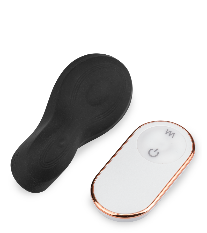 Stimulateur culotte vibrante télécommandé Mystery