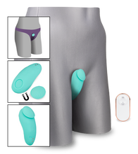 Charger l'image dans la galerie, Stimulateur culotte vibrante télécommandé Shadow
