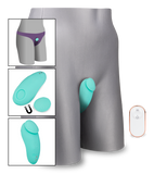 Stimulateur culotte vibrante télécommandé Shadow