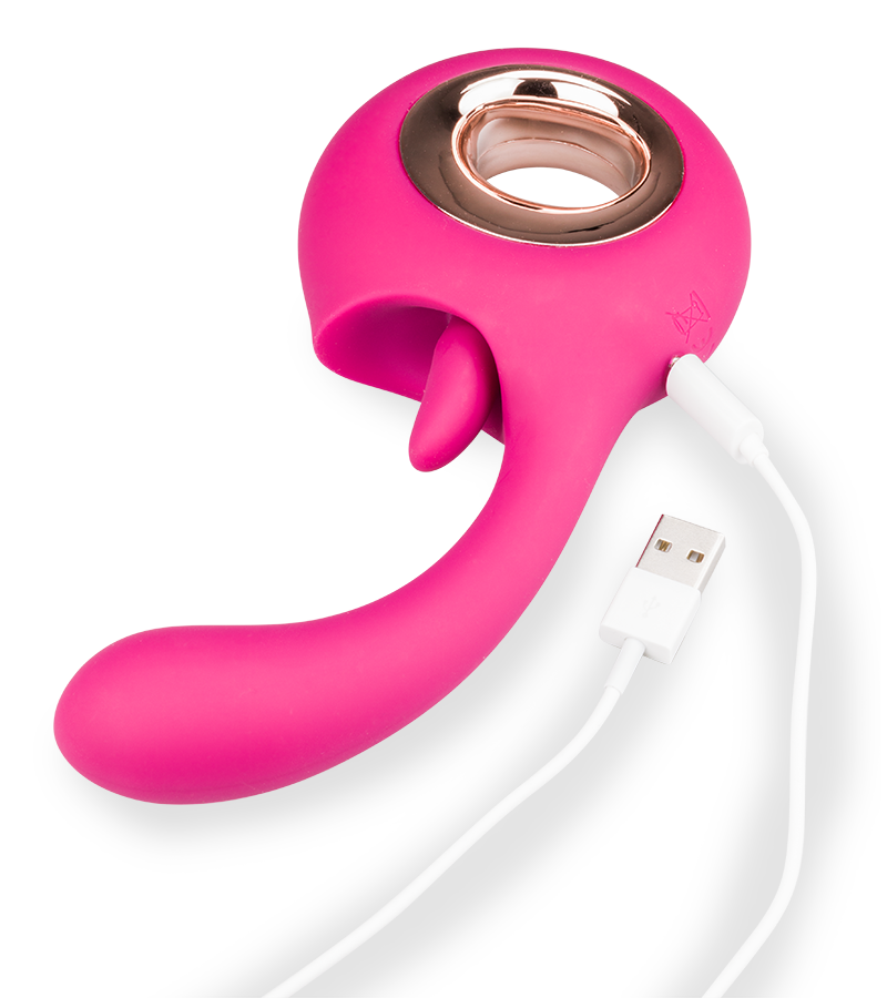 Stimulateur cunnilingus et point G Bestie