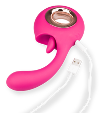 Charger l'image dans la galerie, Stimulateur cunnilingus et point G Bestie