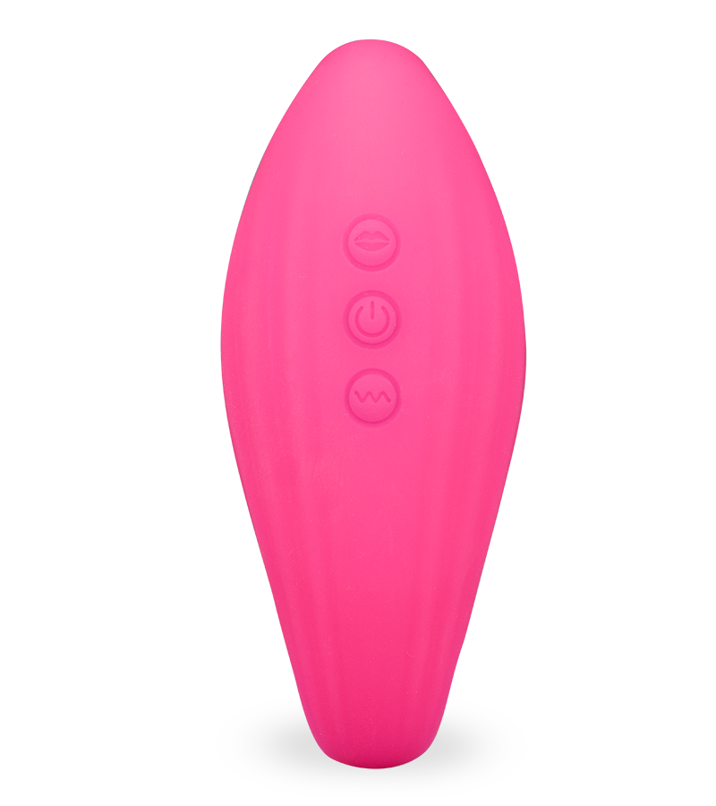 Stimulateur de clitoris 2-en-1 Papaya