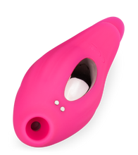 Charger l'image dans la galerie, Stimulateur de clitoris 2-en-1 Papaya