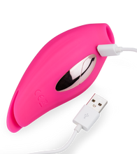 Charger l'image dans la galerie, Stimulateur de clitoris 2-en-1 Papaya