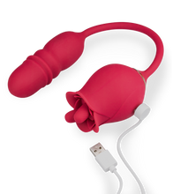 Charger l'image dans la galerie, Stimulateur de clitoris avec vibromasseur va-et-vient Bora-Bora