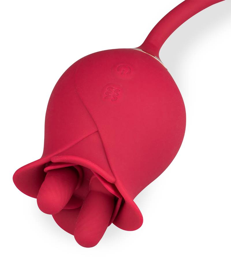 Stimulateur de clitoris avec vibromasseur va-et-vient Bora-Bora