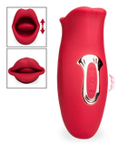 Stimulateur de clitoris bouche et langue vibrante Sweet Kiss