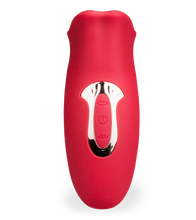 Charger l'image dans la galerie, Stimulateur de clitoris bouche et langue vibrante Sweet Kiss