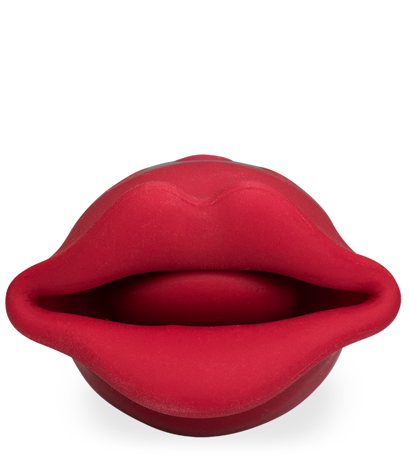Stimulateur de clitoris bouche et langue vibrante Sweet Kiss