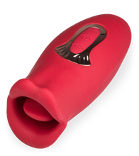 Charger l'image dans la galerie, Stimulateur de clitoris bouche et langue vibrante Sweet Kiss