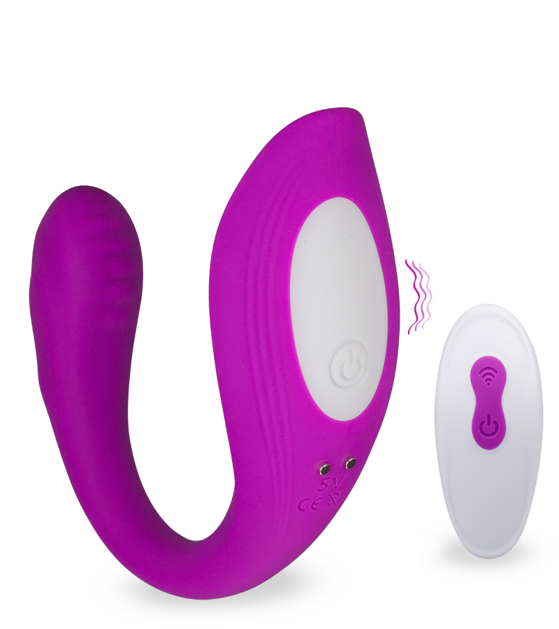 Stimulateur de clitoris et anus ou point G télécommandé Ribbon