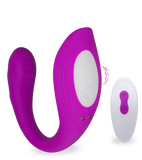 Stimulateur de clitoris et anus ou point G télécommandé Ribbon