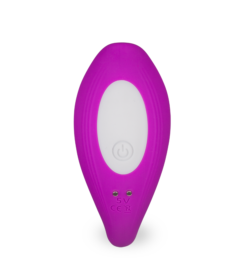 Stimulateur de clitoris et anus ou point G télécommandé Ribbon