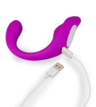 Charger l'image dans la galerie, Stimulateur de clitoris et anus ou point G télécommandé Ribbon