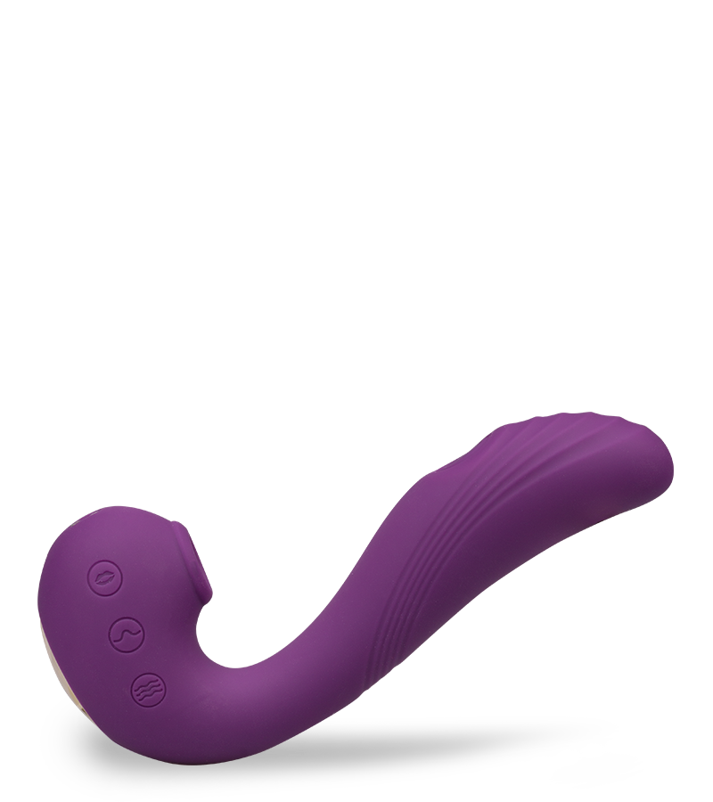 Stimulateur de clitoris et point G Absolute