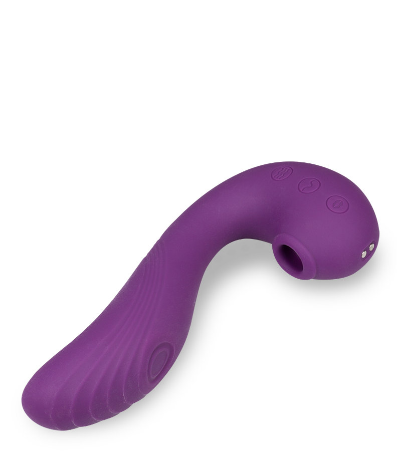 Stimulateur de clitoris et point G Absolute