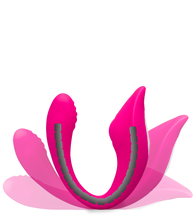 Charger l'image dans la galerie, Stimulateur de clitoris et point G articulé télécommandé Idol