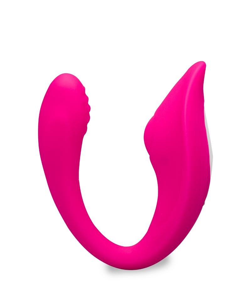 Stimulateur de clitoris et point G articulé télécommandé Idol