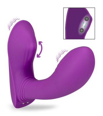 Stimulateur de clitoris et point G Hound