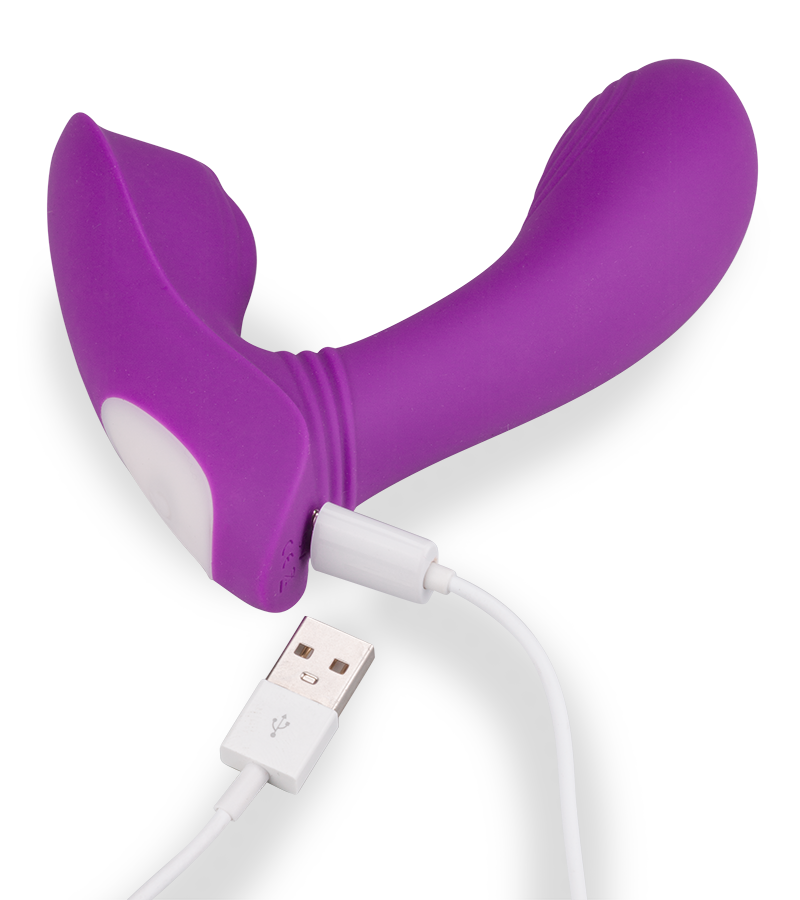 Stimulateur de clitoris et point G Hound
