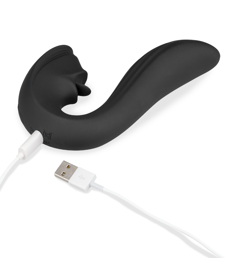Stimulateur de clitoris et point G Lucky Licker