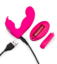 Charger l'image dans la galerie, Stimulateur de clitoris et point G pulsations et vibrations