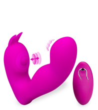 Charger l'image dans la galerie, Stimulateur de clitoris et point G pulsations et vibrations