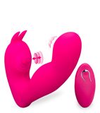 Stimulateur de clitoris et point G pulsations et vibrations